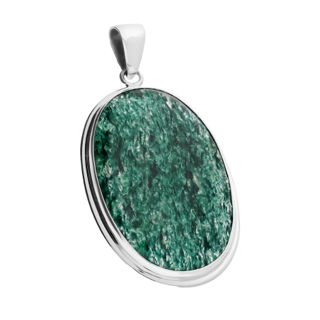 Srebrna zawieszka z awenturynem pr. 925 - JubilerSezam.pl