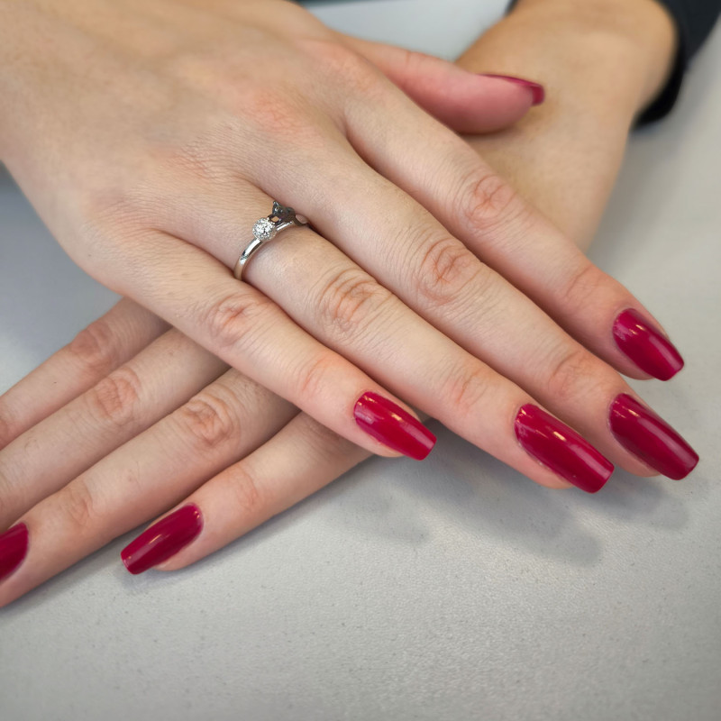 Srebrny Pierścionek Kot z Cyrkoniami pr. 925 - JubilerSezam.pl