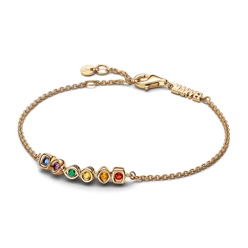 Bransoletka Pandora Marvel Kamienie Nieskończoności - JubilerSezam.pl