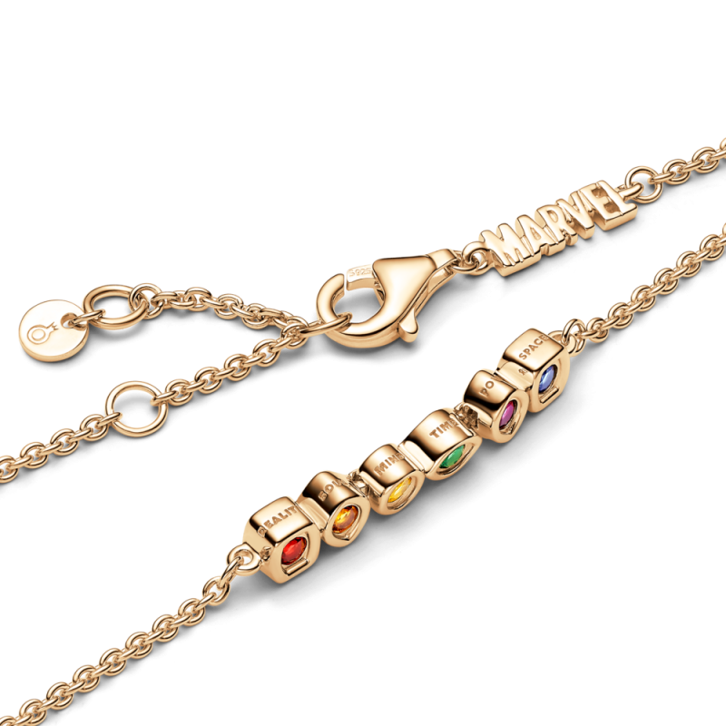 Bransoletka na łańcuszku z Kamieniami Nieskończoności Marvel Avengers Pandora 562960C01