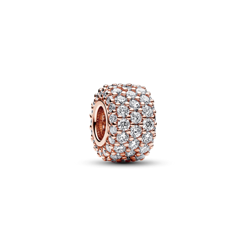 Charms Pandora wysadzany lśniącymi kamieniami 782820C01