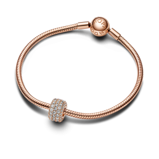 Charms Pandora wysadzany lśniącymi kamieniami 782820C01