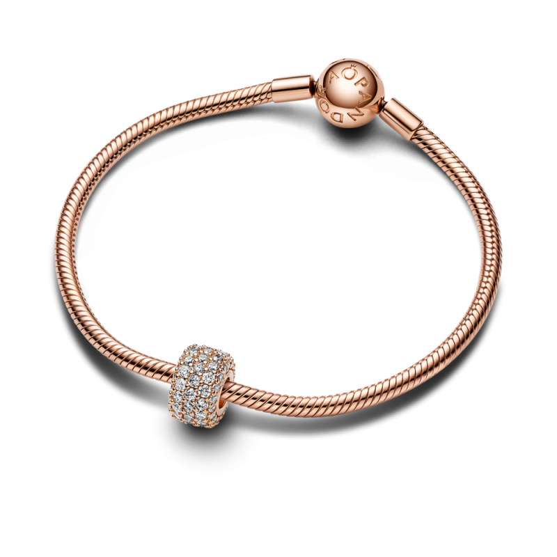 Charms Pandora wysadzany lśniącymi kamieniami 782820C01