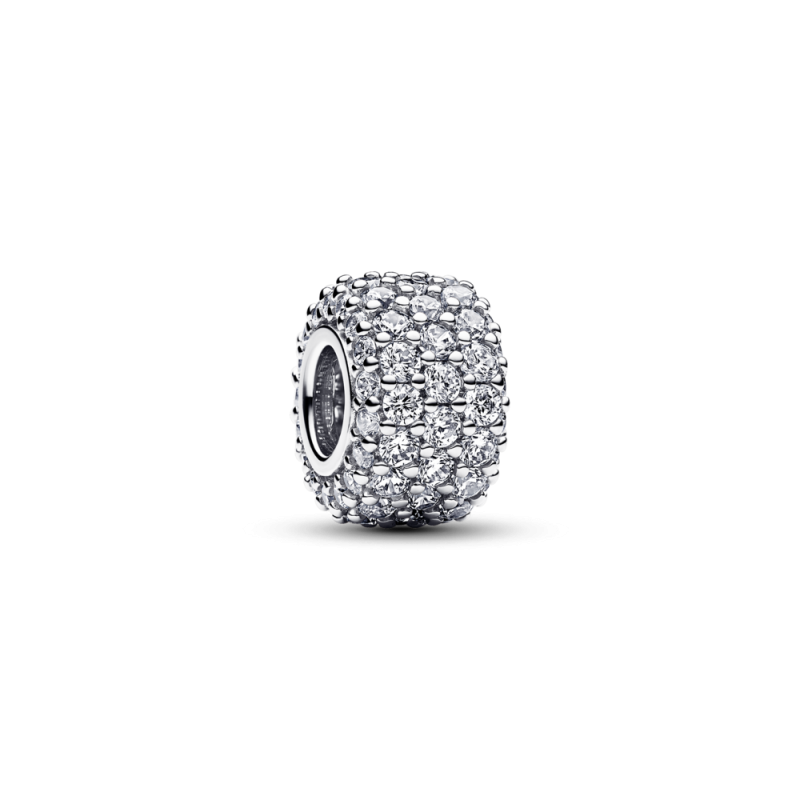 Charms wysadzany lśniącymi kamieniami Pandora 792820C01 próba 925