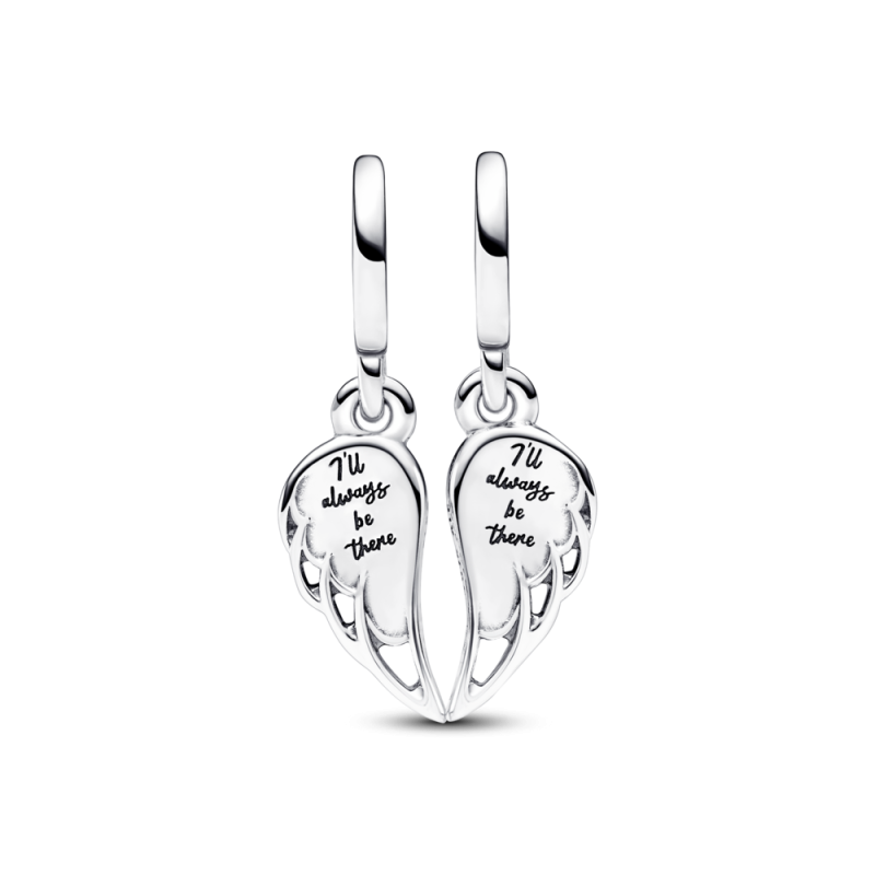 Rozdzielany charms-zawieszka Skrzydła anioła Pandora 792821C01 próba 925