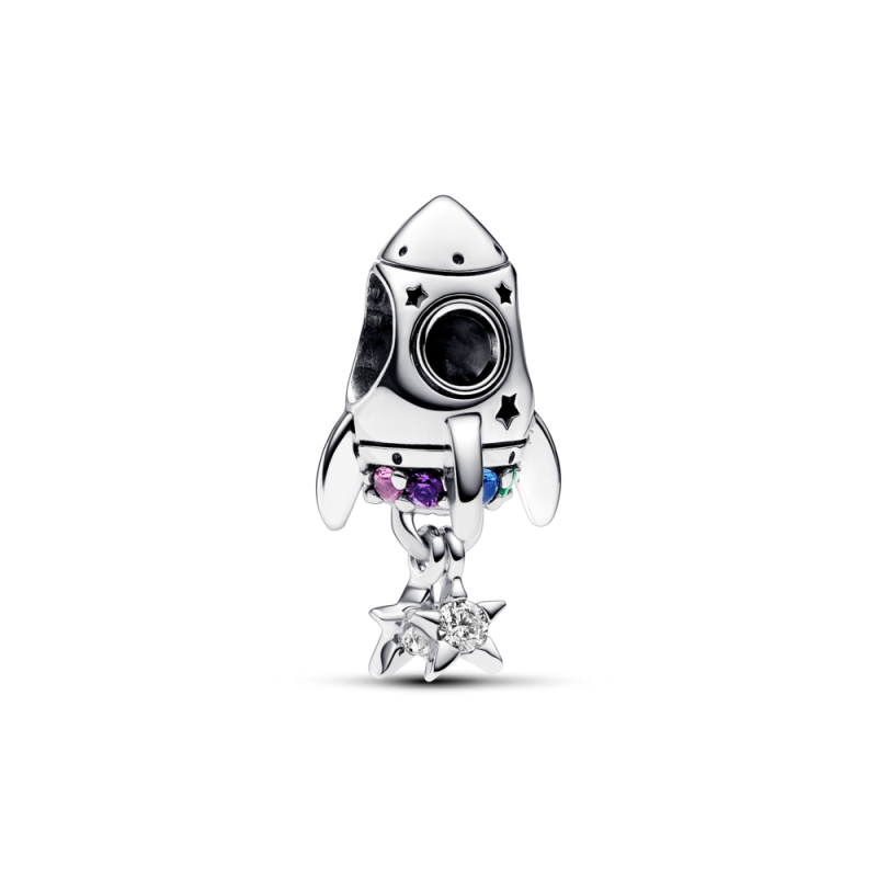 Charms Rakieta Miłości Pandora 792831C01 pr. 925 - JubilerSezam.pl