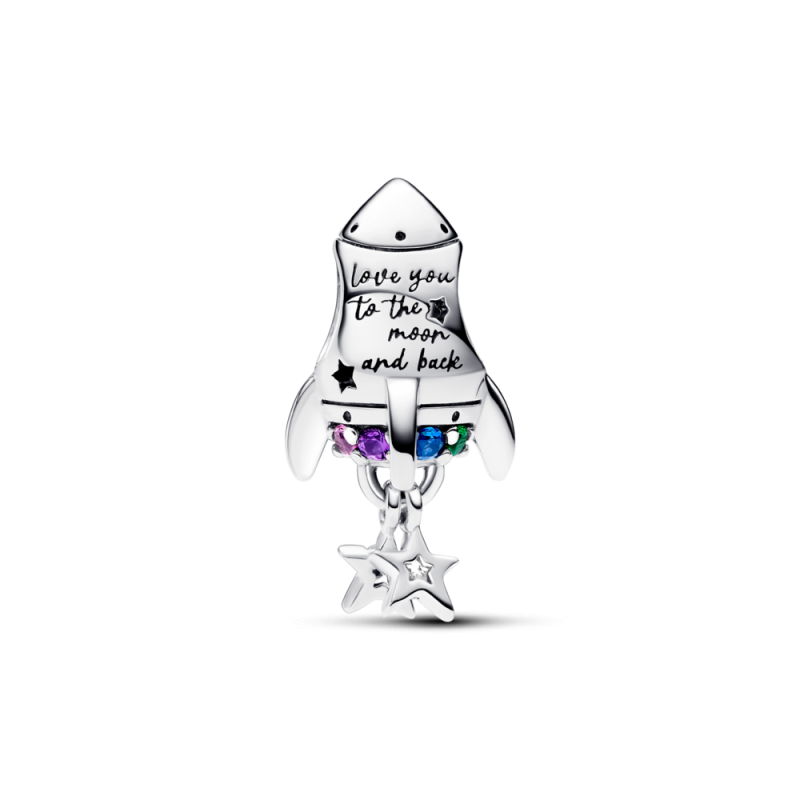 Charms Rakieta miłości Pandora 792831C01 próba 925