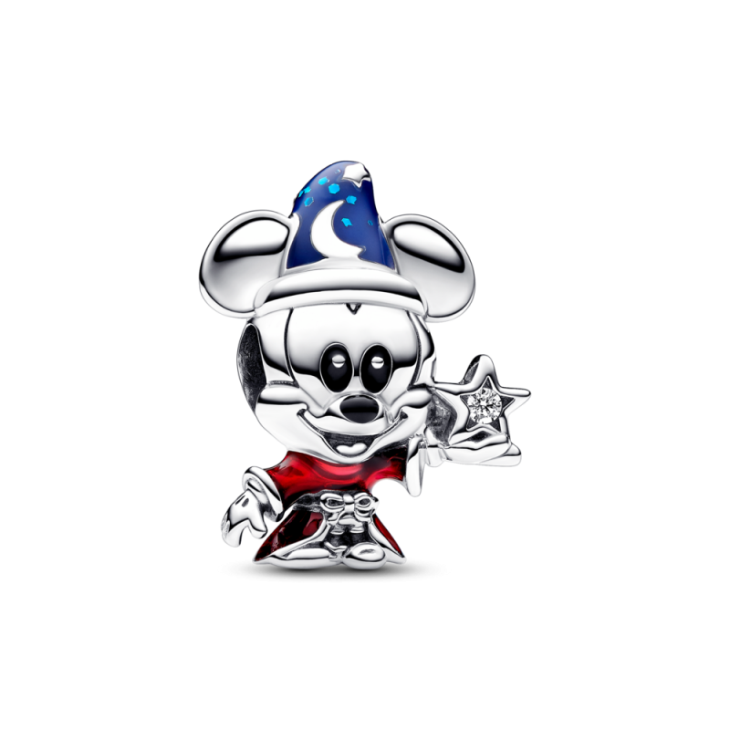 Charms Disney Myszka Miki Uczeń czarnoksiężnika Pandora 792954C01 próba 925