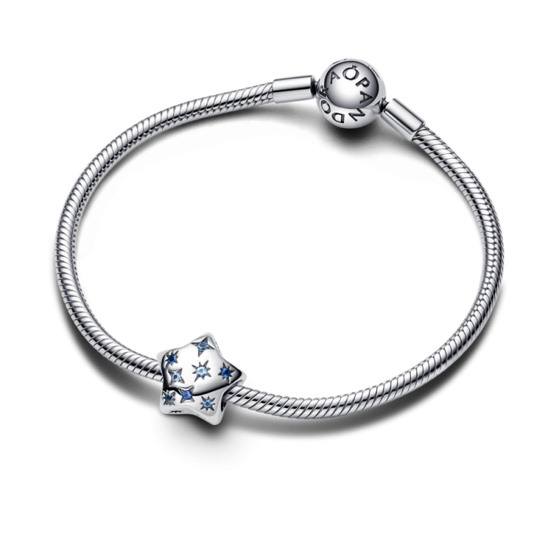Charms Lśniąca gwiazdka Pandora 792974C01 próba 925