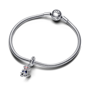 Charms-zawieszka Świąteczne Sanie 2023 Pandora 792977C01 próba 925