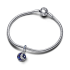 Lśniący charms-zawieszka Obrotowy księżyc Pandora 792979C01 próba 925