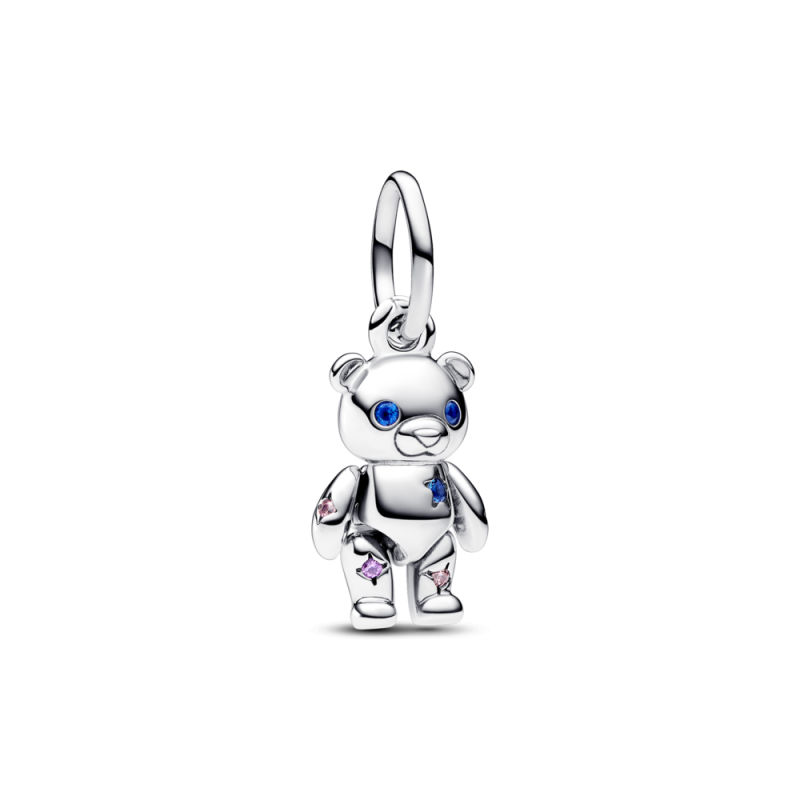 Charms-zawieszka Ruchomy miś Pandora 792986C01 próba 925