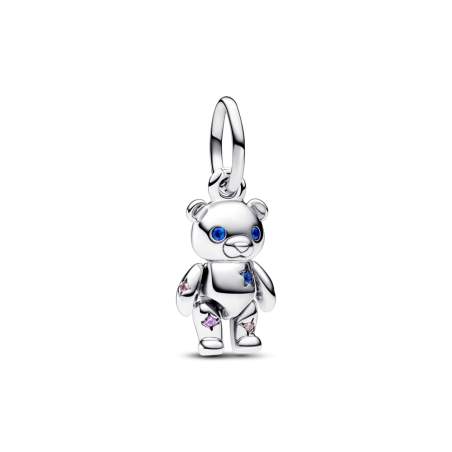 Charms-zawieszka Ruchomy miś Pandora 792986C01 próba 925