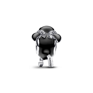 Charms Pingwin na nartach Pandora 792988C01 próba 925