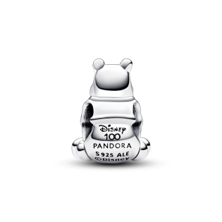 Disney 100 Charms-zawieszka Kubuś z diamentem syntetycznym Pandora 793029C01 próba 925