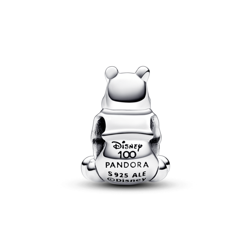 Jūlius様ꕤ*.゜ Disney 100 Charms-zawieszka Kubuś z diamentem syntetycznym