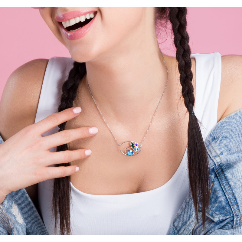 Naszyjnik SPARK Artesia CQ NO2201MIX1EMAQ próba 925