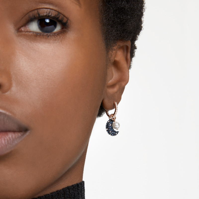 Długie kolczyki Luna Swarovski 5671569