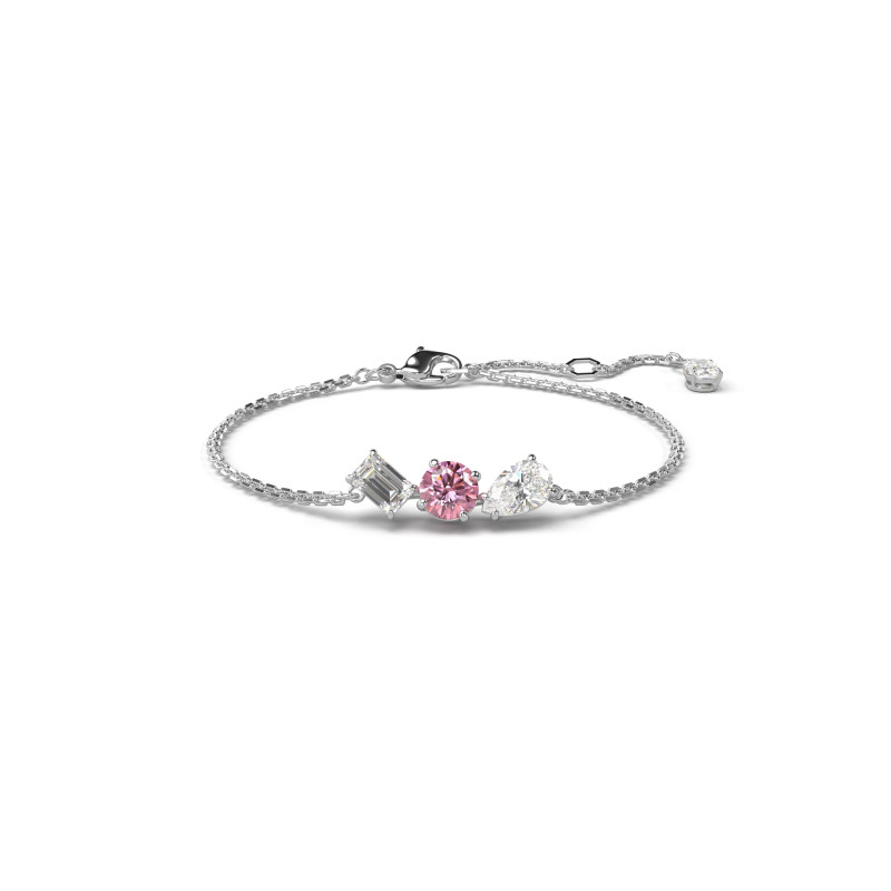 Bransoletka Swarovski Mesmera Różowa 5668361 - JubilerSezam.pl