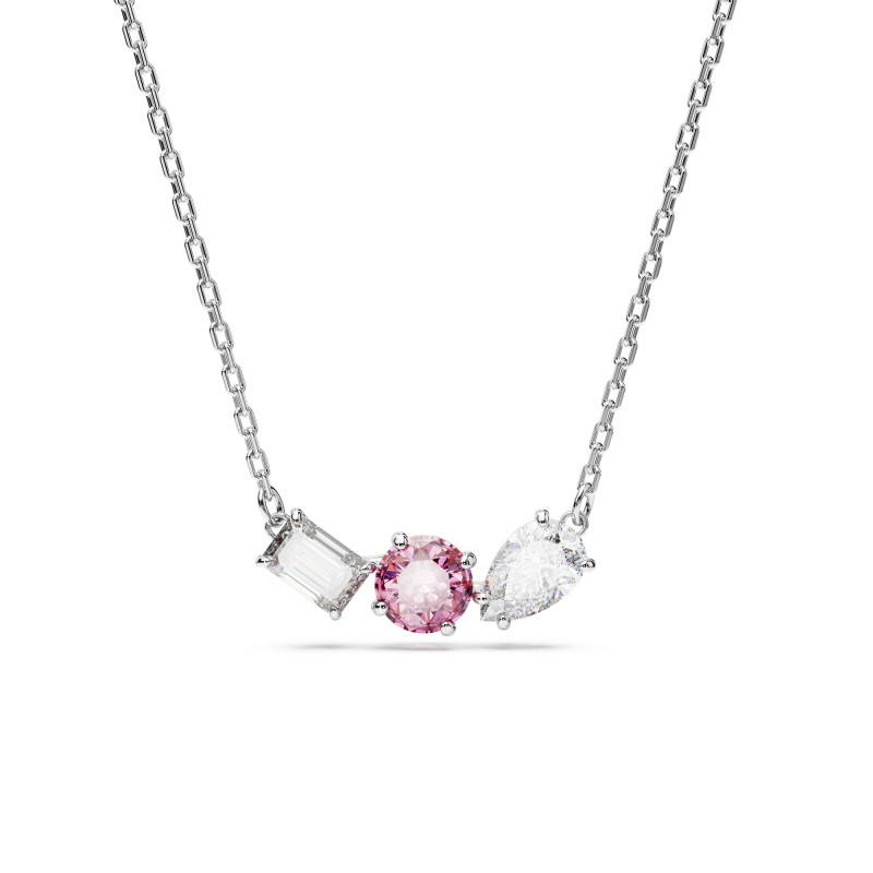 Naszyjnik Swarovski Mesmera Różowy Wisiorek 5668275 - JubilerSezam.pl