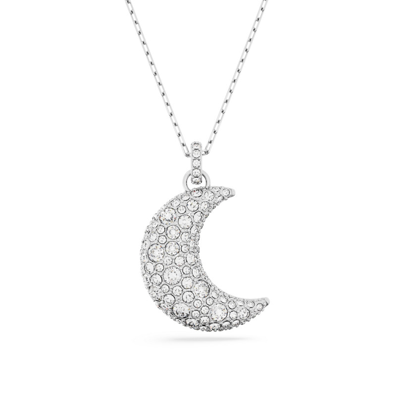 Naszyjnik Swarovski Luna 5666181 - Księżycowy blask - JubilerSezam.pl