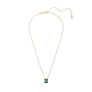 Naszyjnik Swarovski Matrix Zielona Cyrkonia - JubilerSezam.pl