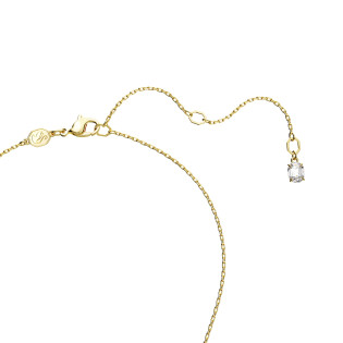 Naszyjnik Swarovski Matrix Zielona Cyrkonia - JubilerSezam.pl