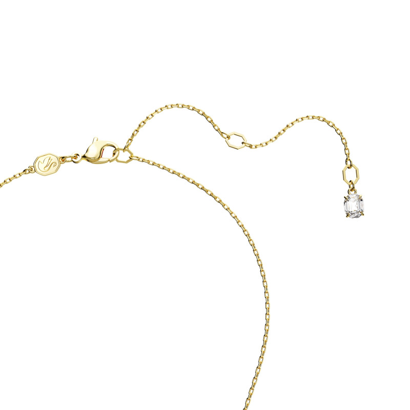 Naszyjnik Swarovski Matrix Zielona Cyrkonia - JubilerSezam.pl