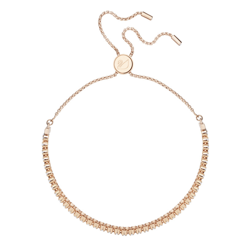Bransoletka Swarovski Subtle Różowe Złoto 5224182 - JubilerSezam.pl