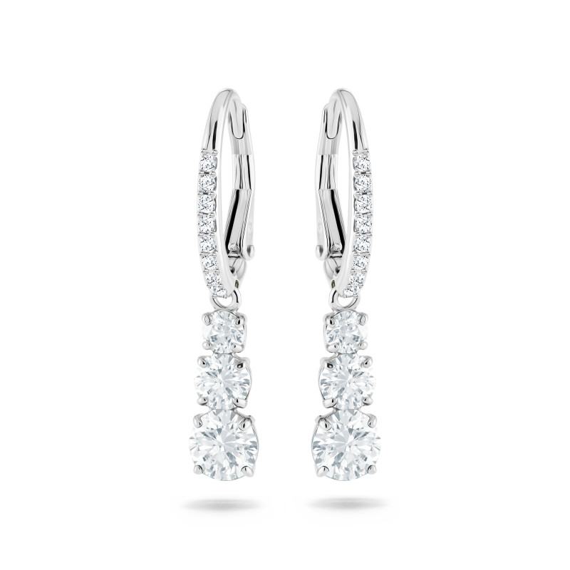 Kolczyki kreole Attract Trilogy Swarovski 5416155
