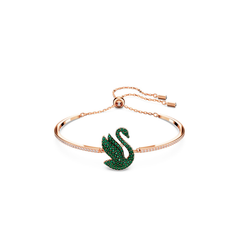 Bransoletka typu bangle Swarovski Iconic Swan Swarovski 5650065