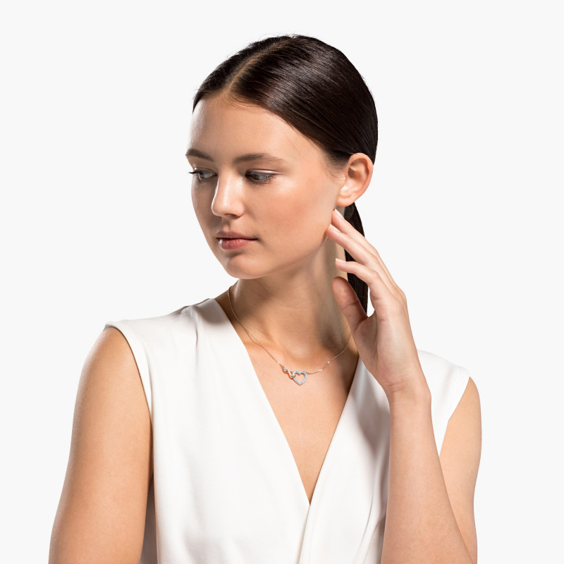 Naszyjnik Swarovski Infinity - Symbol Miłości - JubilerSezam.pl