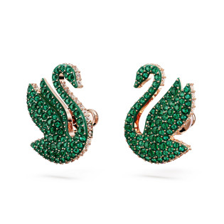 Kolczyki zapinane na sztyft Swarovski Iconic Swan 5650063