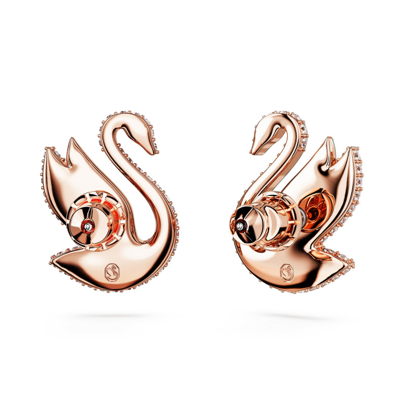 Kolczyki zapinane na sztyft Swarovski Iconic Swan 5650063