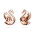 Kolczyki zapinane na sztyft Swarovski Iconic Swan 5650063