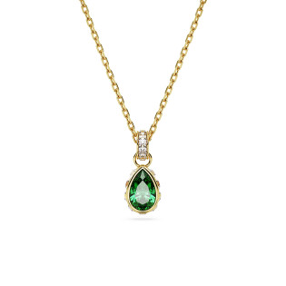 Wisiorek Swarovski Stilla Zielony 5648751 - JubilerSezam.pl