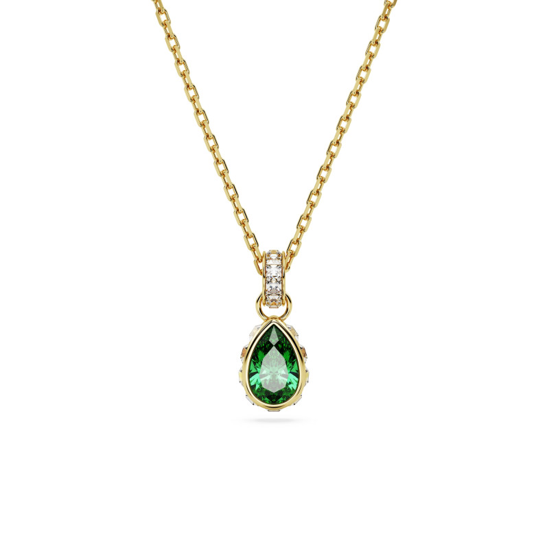 Wisiorek Swarovski Stilla Zielony 5648751 - JubilerSezam.pl