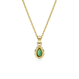 Wisiorek Swarovski Stilla Zielony 5648751 - JubilerSezam.pl