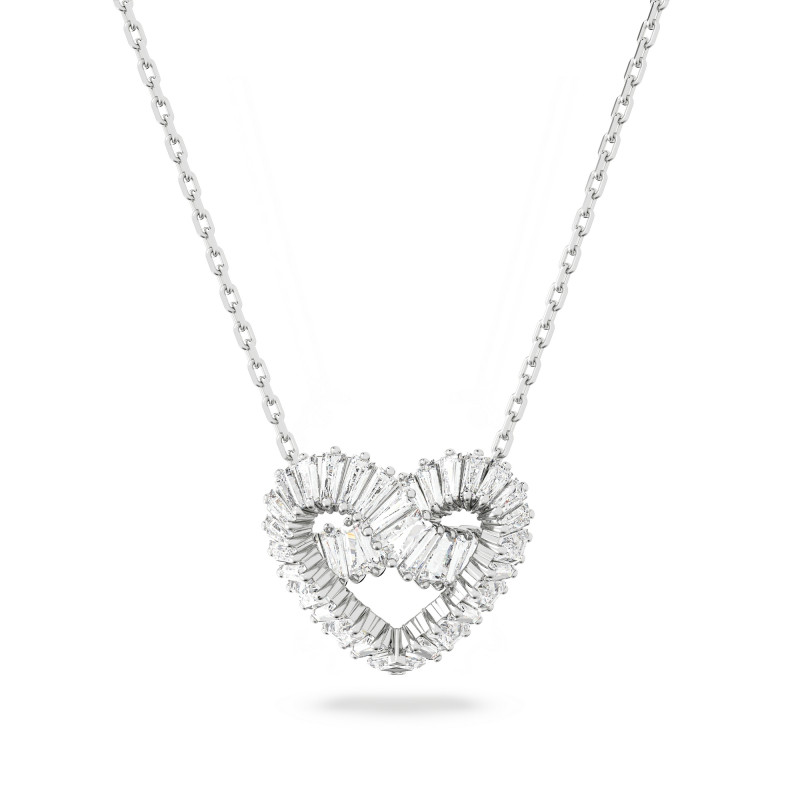 Wisiorek Swarovski Matrix Serce 5647924 - JubilerSezam.pl