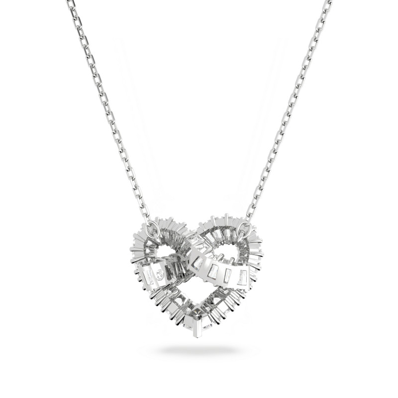 Wisiorek Swarovski Matrix Serce 5647924 - JubilerSezam.pl