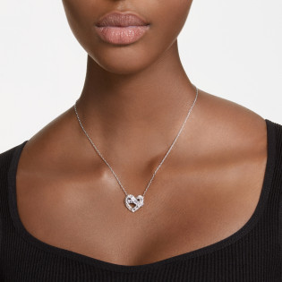 Wisiorek Swarovski Matrix Serce 5647924 - JubilerSezam.pl