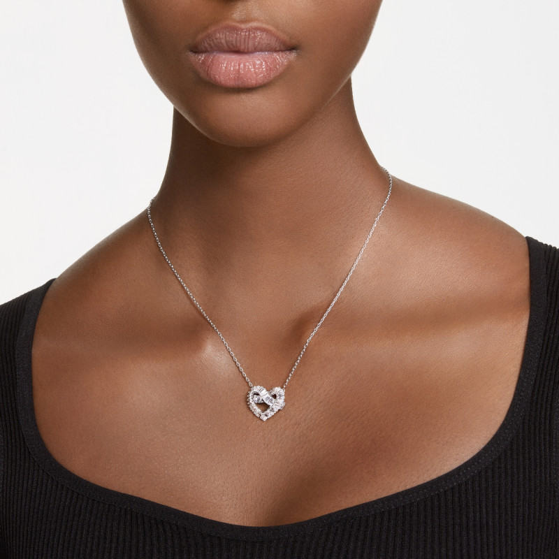 Wisiorek Swarovski Matrix Serce 5647924 - JubilerSezam.pl