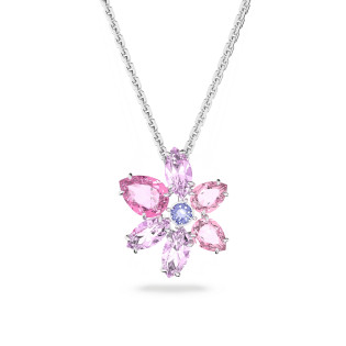 Naszyjnik Swarovski Gema Różowy Kryształ - JubilerSezam.pl