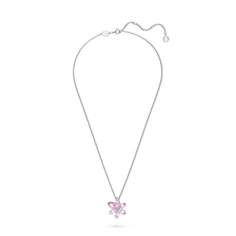 Naszyjnik Swarovski Gema Różowy Kryształ - JubilerSezam.pl