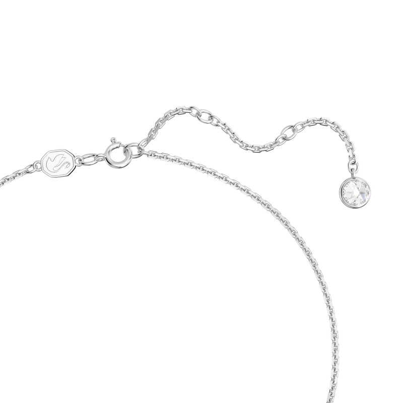 Naszyjnik Swarovski Gema Różowy Kryształ - JubilerSezam.pl