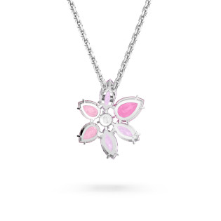 Naszyjnik Swarovski Gema Różowy Kryształ - JubilerSezam.pl