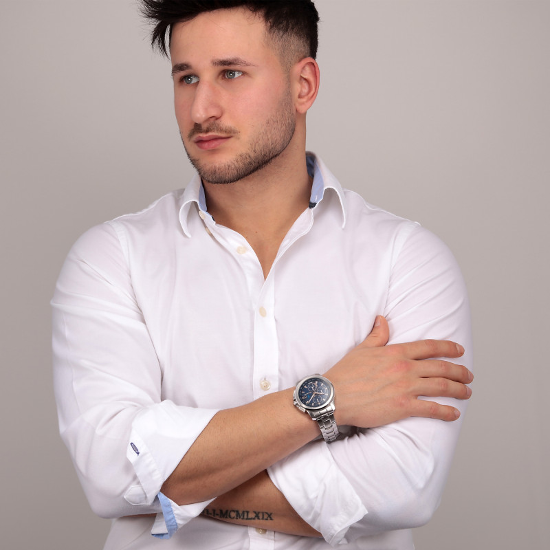 Zegarek Maserati Stile M CL R8873642004