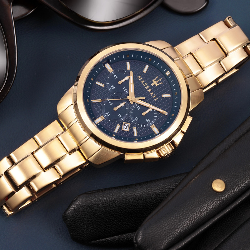 Męski zegarek Maserati Successo R8873621021 - JubilerSezam.pl