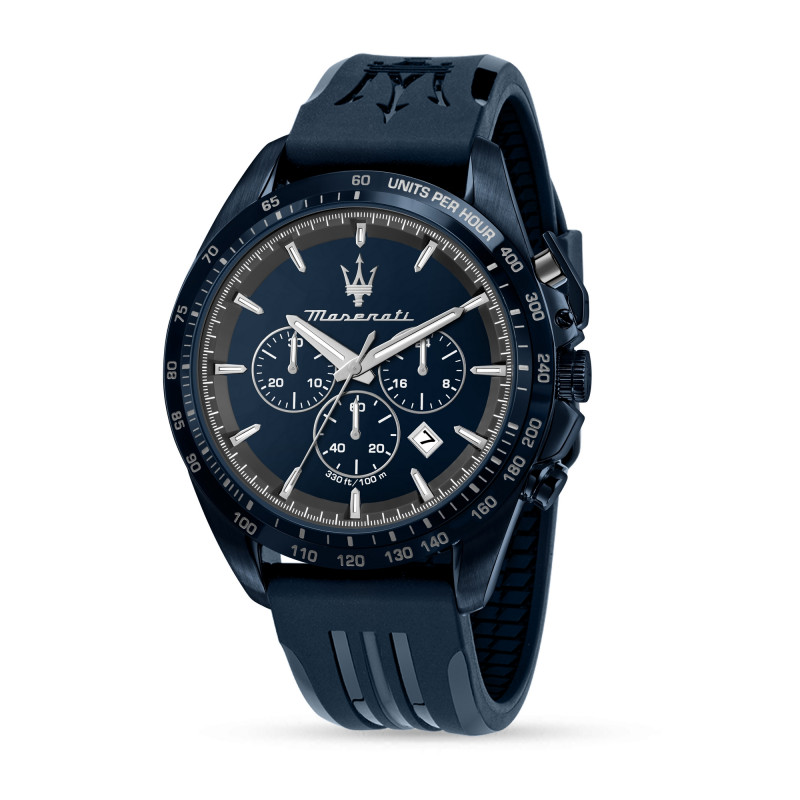 Zegarek Maserati Męski Blue Dial R8871612042 - JubilerSezam.pl