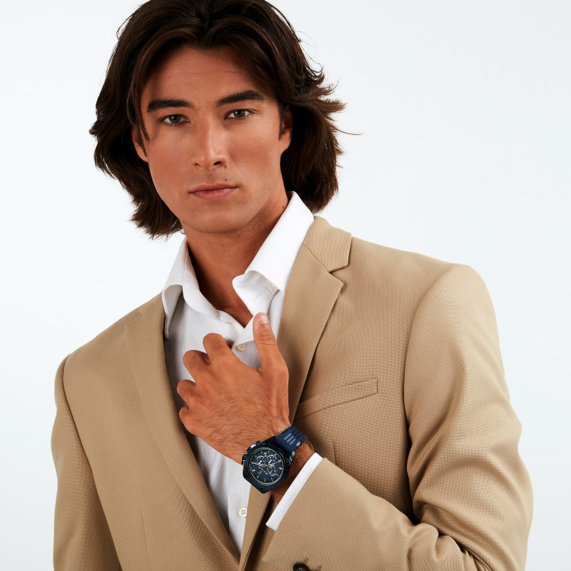 Zegarek Maserati Męski Blue Dial R8871612042 - JubilerSezam.pl